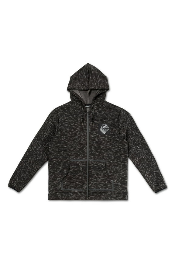 Oversized Tech Hoodie Black