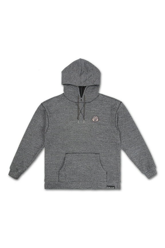 Silk Knit WC Hoodie Stone Cloud