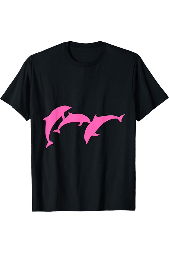 Pink Dolphins Shirt