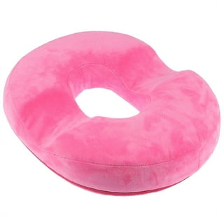 H. Luxury Donut Pillow for Tailbone Pain, Hemorrhoid Butt Cushion for  Postpartum Pregnancy Surgery, Charcoal Infused Memory Foam Doughnut Ring  Seat