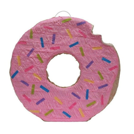 Pink Donut Pinata