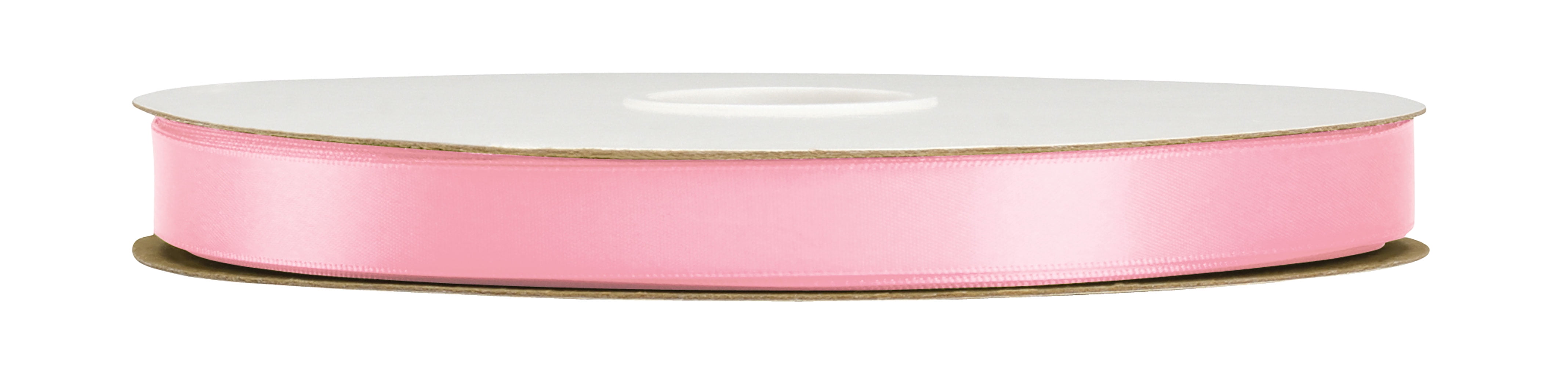 Pink Double Face Satin Ribbon - 500 Yards