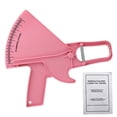 thumbnail image 1 of Pink Double Spring Body Caliper with Body Tape Measure - Fitness Measuring Tool for Accurate Body Fat Thickness Detection, Lightweight Portable Ergonomic Design, 1pc, 1 of 6