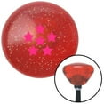 thumbnail image 1 of Pink Dragon Ball Z - 6 Star Orange Retro Metal Flake Shift Knob with M16 x 1.5 Insert, 1 of 1
