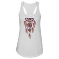 thumbnail image 1 of Pink Dream Catcher Design Tank Women -Image by Shutterstock, Female x-Large, 1 of 4