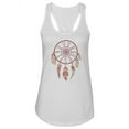 thumbnail image 1 of Pink Dreamcatcher Tank Women -Image by Shutterstock, Female Medium, 1 of 4