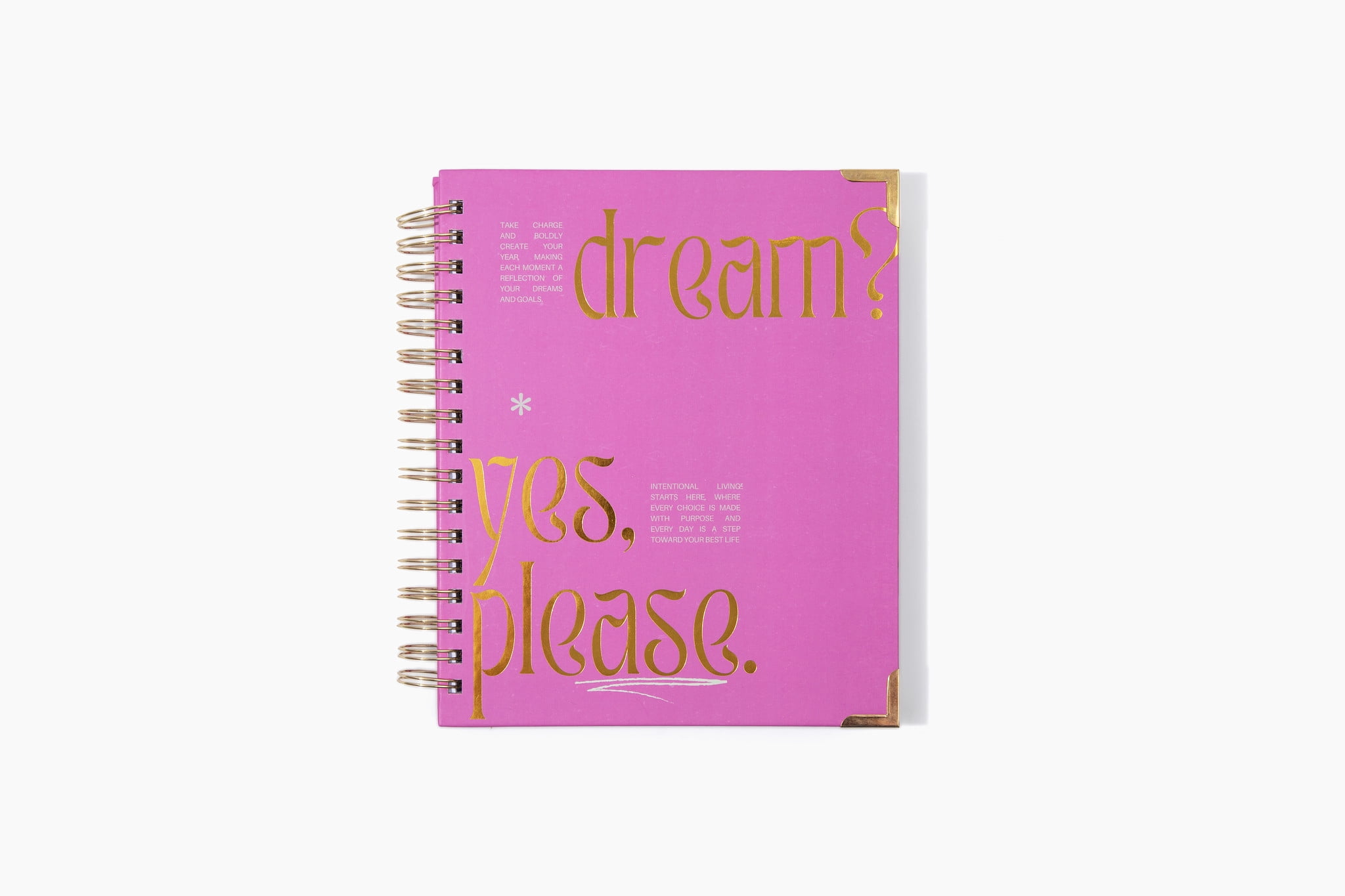 Pink Dreams 2025 Weekly & Monthly Planners, 7x9, Box Set, 270 Pages, 1 Count