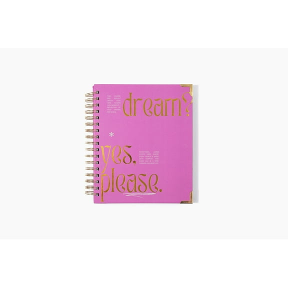 Pink Dreams 2025 Weekly & Monthly Planners, 7x9, Box Set, 270 Pages, 1 Count
