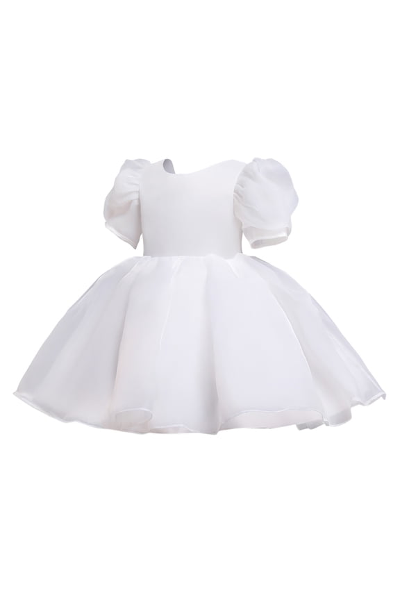 Pink Dress for Girls 4T Girls Summer Dresses Cute Double Layer Ruffle Sleeve Smocked Flowy Dress 6-15 Years Square Neck Casual Flowy Sundress