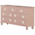 thumbnail image 1 of Pink Dresser, 1 of 4