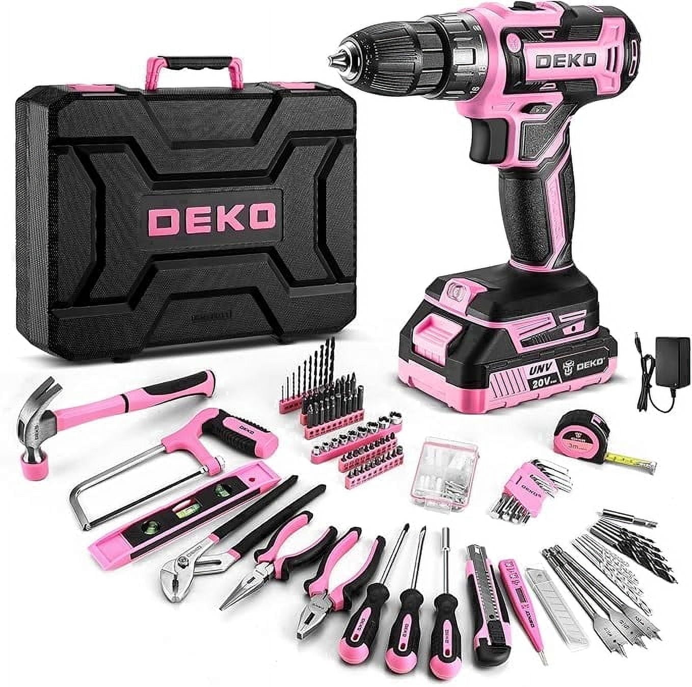 WORKPRO 20V Cordless Drill/Driver Kit, 3/8‚Äù, 18+2 Torque Setting, Variable Speed, 2.0 Ah Li-Ion Battery and 1 Hour Fast Charger