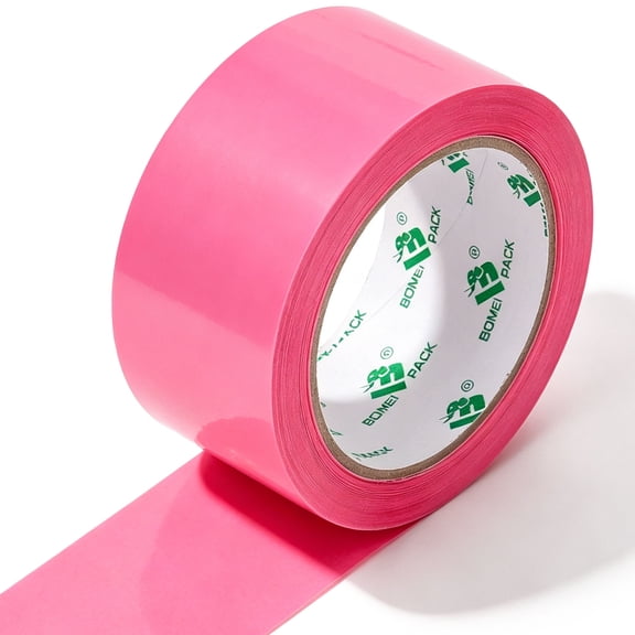 Pink Duct Tape Packing 1.9 Inch × 109 Yards for Moving, Shipping