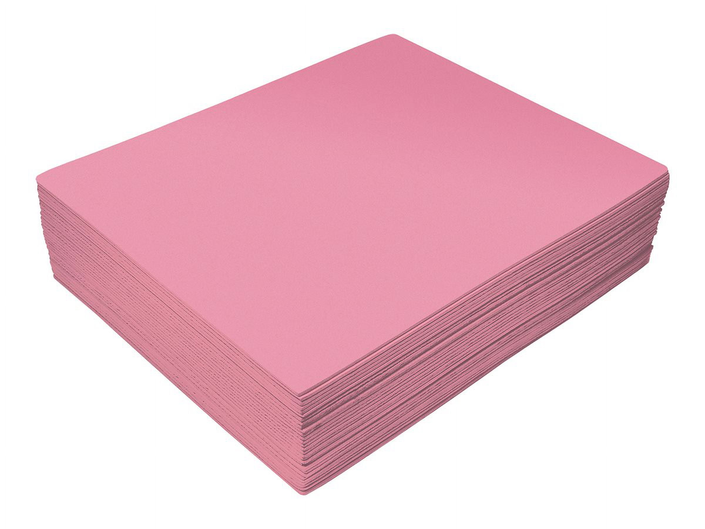 Red Eva Foam Sheets, 30 Pack, 2mm Thick, 9 x 12 inch, by Better Office Products