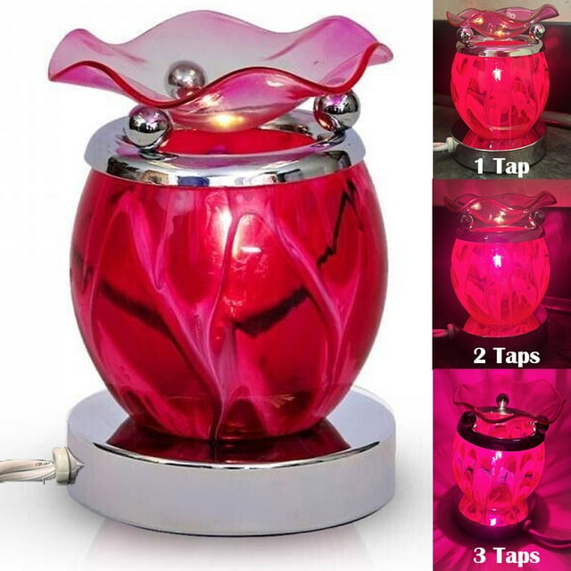 Pink Electric Lamp Scented Oil Warmer Tart Wax Burner Bulb Fragrance ...