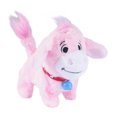 thumbnail image 1 of Pink Electronic Walking Donkey Toy, Realistic Braying Stuffed Animal, Interactive Moving Plush Toy, Animated Pet Companion, 1 of 6