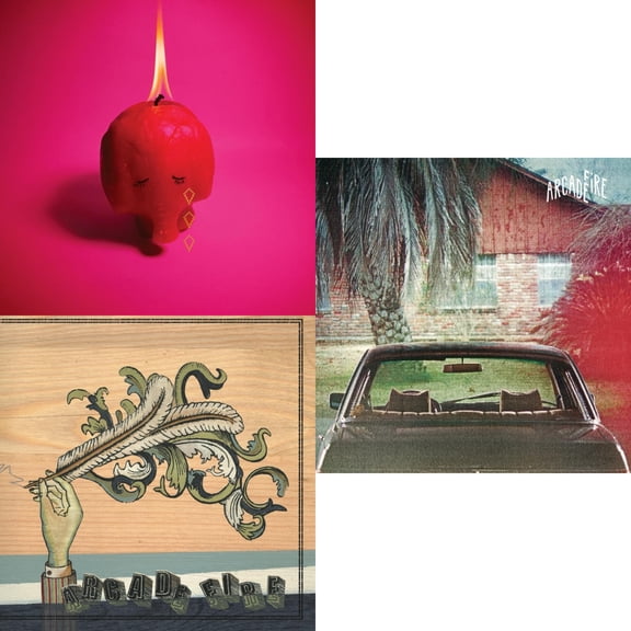 Pink Elephant  & Funeral (150G/Gatefold) & Suburbs (2LP/150G/Gatefold)