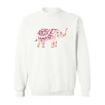 thumbnail image 1 of Pink Elephant In Bohemian Style. Sweatshirt Men -Image by Shutterstock, Male Medium, 1 of 4