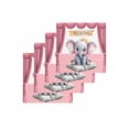 thumbnail image 1 of Pink Elephant Kitchen Dish Towels for Drying Dishes Set of 4, Watercolor Cute Cartoon Animals Waffle Weave Microfiber Terry Hand Tea Bathroom Towels Quick Dry & Absorbent Towel 12x12, 1 of 7