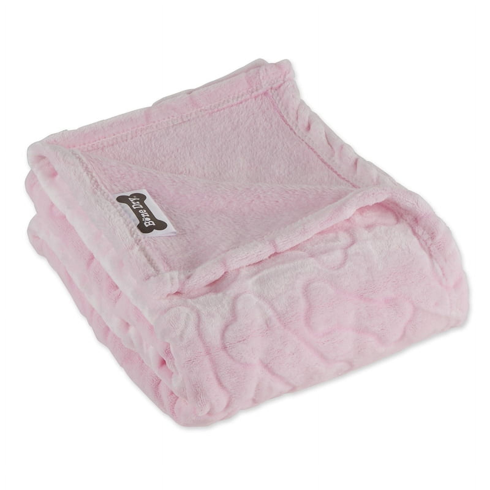 Pink baby blanket discount walmart