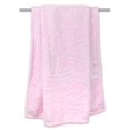 thumbnail image 1 of Pink Embossed Bone Print Pet Blanket, 1 of 1