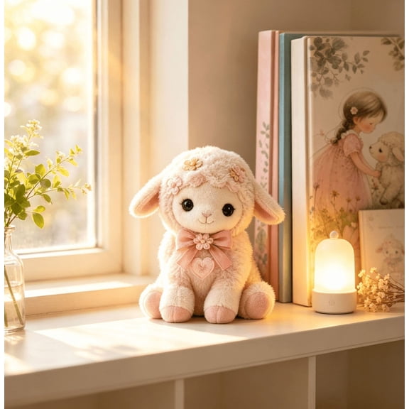 Pink Enchanted Forest DIY Felt Patchwork Kit, 3D Pink Woodland Friends DIY Felt Patchwork Kit, Pastoral Wild Creatures Handicraft Activity, Manual Tailoring Bundle for Beginners Adult