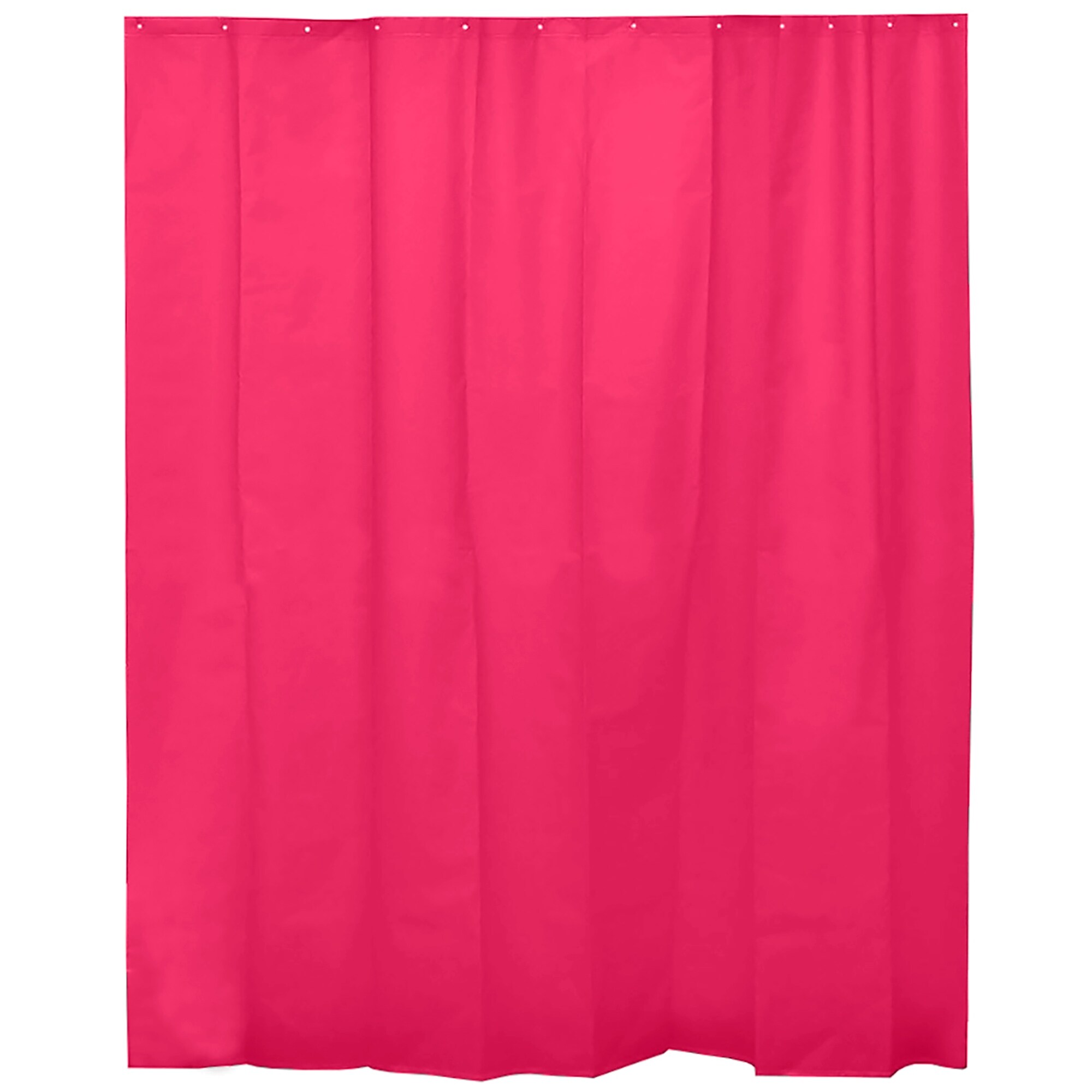 Pink Extra Long Shower Curtain Liner Plastic 71"W x 79"H