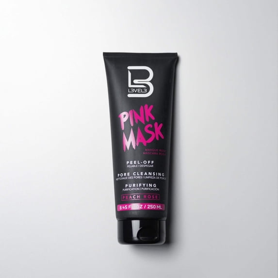 Level3 Pink Peel-Off Facial Mask - 8.45 oz