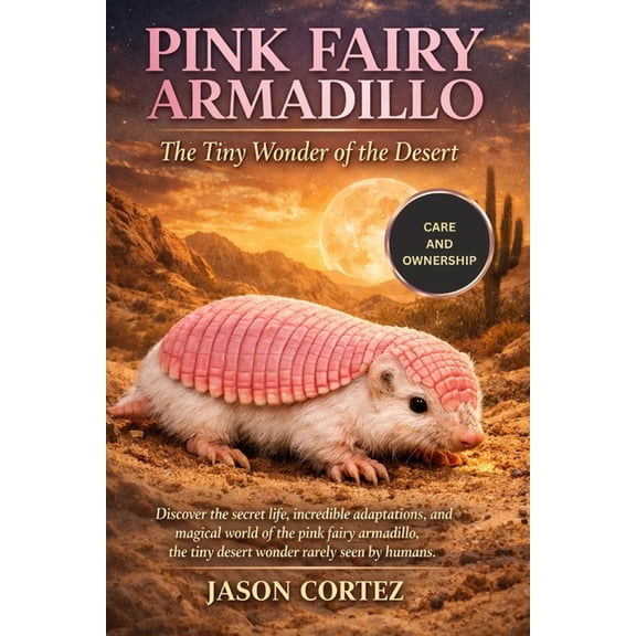 Pink Fairy Armadillo: The Tiny Wonder of the Desert: Discover the secret life, incredible adaptations, and magical world, (Paperback)