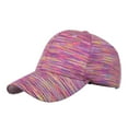 thumbnail image 1 of Dad Hat for Men Women Hip Adjustable Breathable Design Casual Summer Womens Baseball Cap, 1 of 3