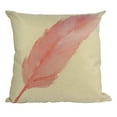 thumbnail image 1 of Pink | Feather | Pillow Cover | Throw Pillow | Home Decor | Pillow | Feather Decor | Pink Throw Pillows | Gift for her | Pillows, 1 of 2