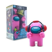 Pink Figure with Cheese Hat