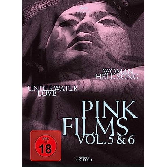Pink Films - Vol. 5 & 6 ( Onna jigoku uta: Shakuhachi Benten / Onna no kappa / Kinjirareta tekunikku ) ( Women Hell Song: Shakuhachi Benten / Underw [ NON-USA FORMAT, Blu-Ray, Reg.B Import - Germa