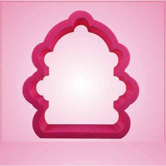 Pink Fire Hydrant Cookie Cutter
