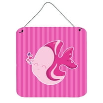 Pink Fish Wall or Door Hanging Prints