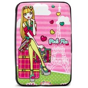Pink Fizz Lulu Young Women RFID Blocking Wallet / Card Holder