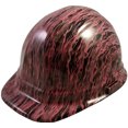 thumbnail image 1 of Pink Flame Hydro Dipped Hard Hats Cap Style with 4 Pt Suspension, 1 of 5