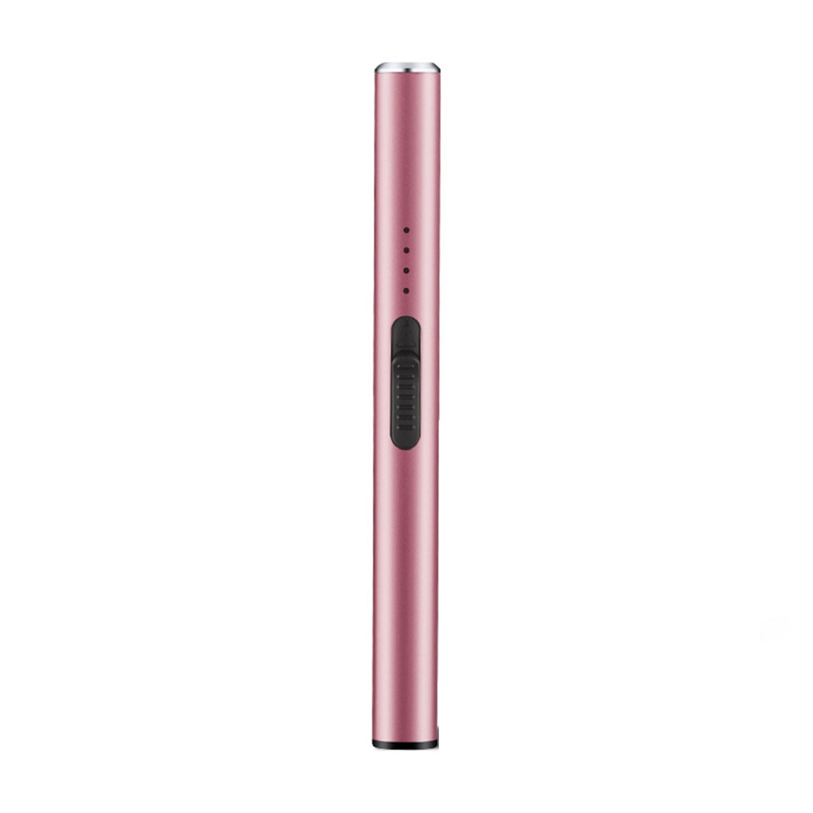 Lighter Raspberry Pink Pink Pink Electronic Lighter Usb Rechargeable Flameless Design ...