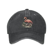 Pink Flamingo Baseball Caps for Men Women Adjustable Casual Trucker Hats for Fishing Outdoor Activities Fashion Hats