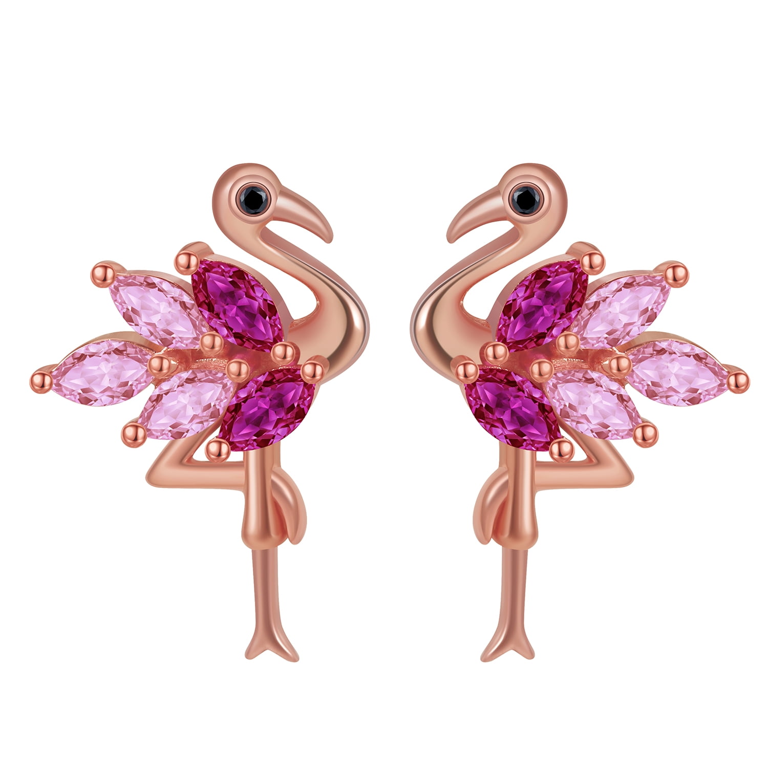 Pink Flamingo Earrings Pink Flamingo Earrings