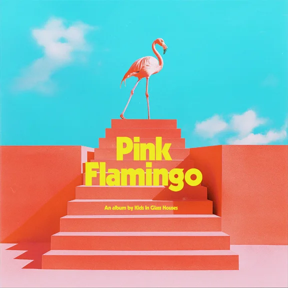 Pink Flamingo Kids in Glass Houses (CD)