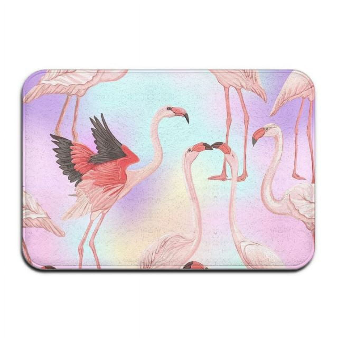 Pink Flamingo Outdoor Rug Modern Kitchen Carpets and Rugs Leaf Floor