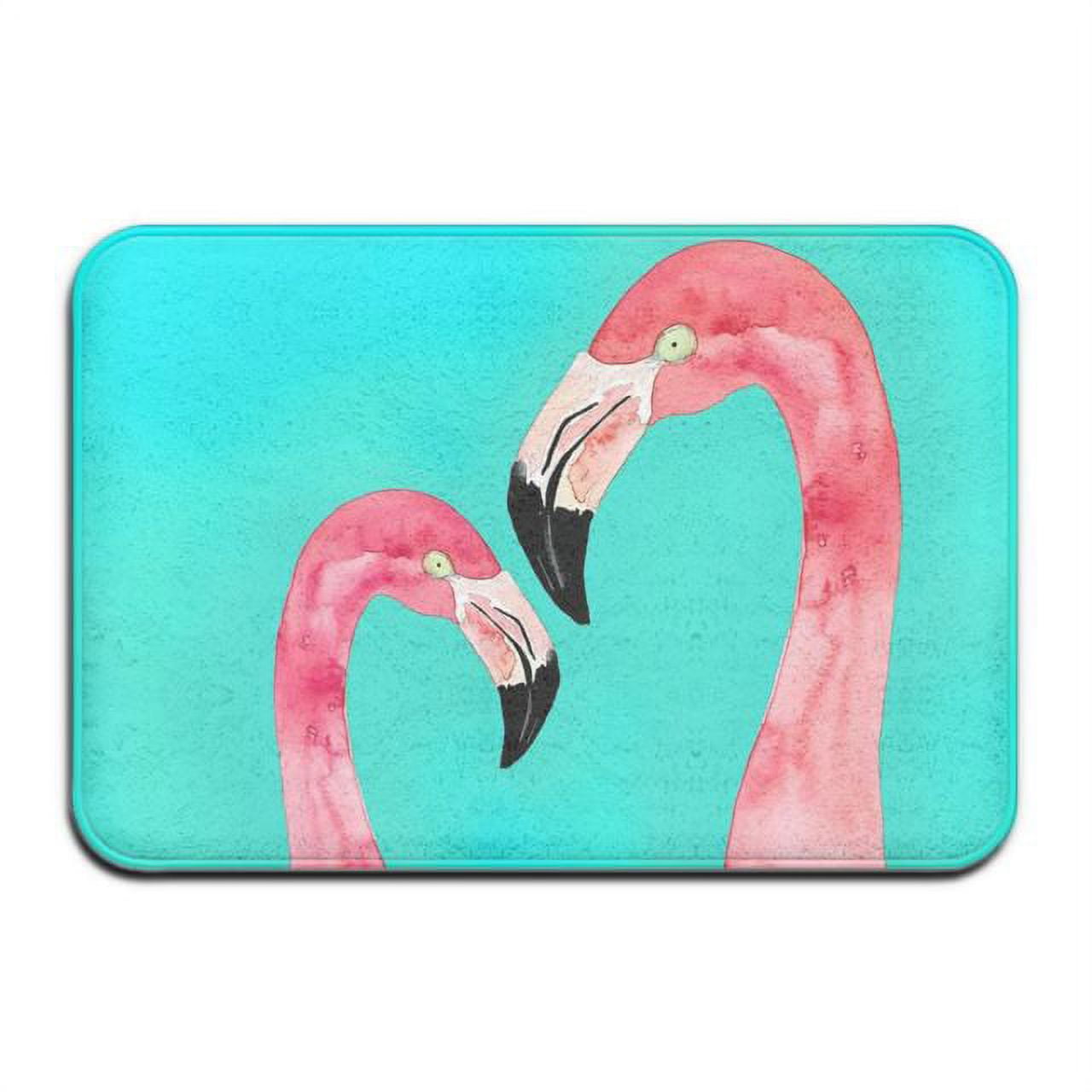 Pink Flamingo Outdoor Rug Modern Kitchen Carpets and Rugs Leaf Floor