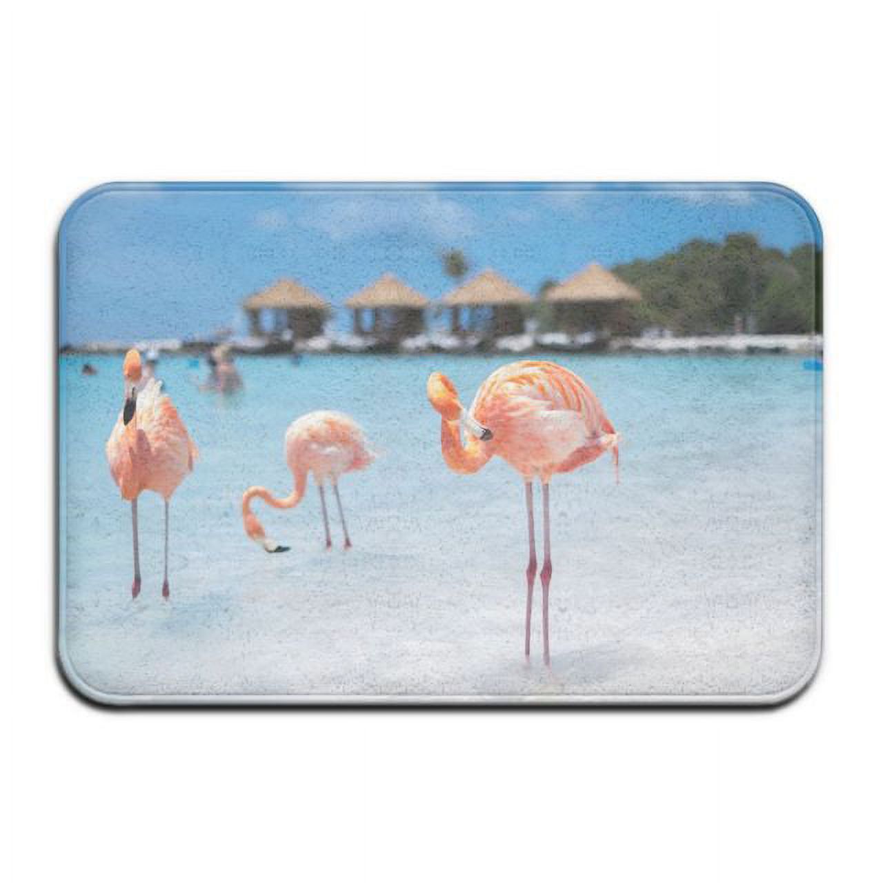 Pink Flamingo Outdoor Rug Modern Kitchen Carpets and Rugs Leaf Floor