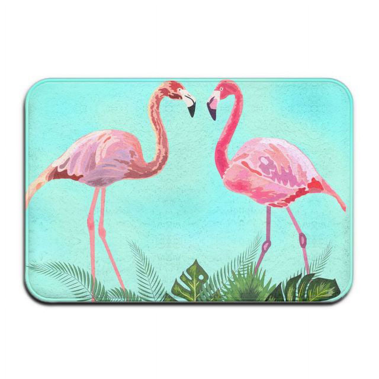 Pink Flamingo Outdoor Rug Modern Kitchen Carpets and Rugs Leaf Floor