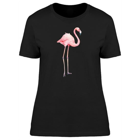 Pink Flamingo T-Shirt Women -Image by Shutterstock, Female Medium