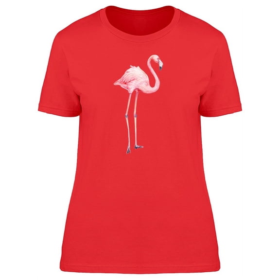 Pink Flamingo T-Shirt Women -Image by Shutterstock, Female Small