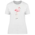 thumbnail image 1 of Pink Flamingo T-Shirt Women -Image by Shutterstock, Female Small, 1 of 2