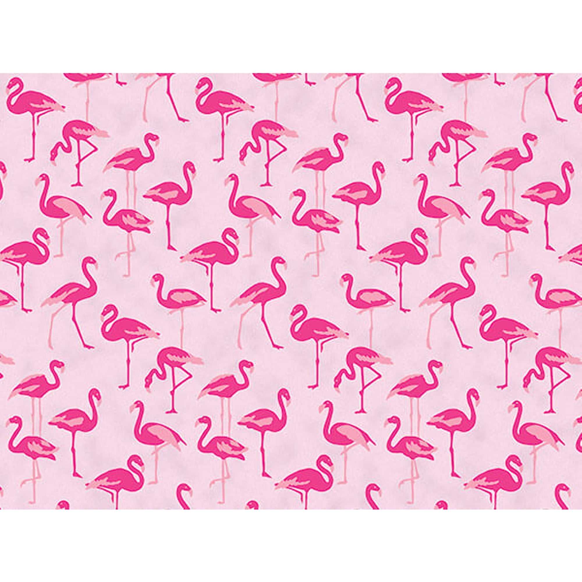 Pink Flamingo Tissue Paper, 20in. X 30in. Sized Sheets - 120 Sheets (p1427)