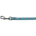 thumbnail image 1 of Pink Flamingos Nylon Ribbon Pet Leash - 0.38 in. x 6 ft., 1 of 1