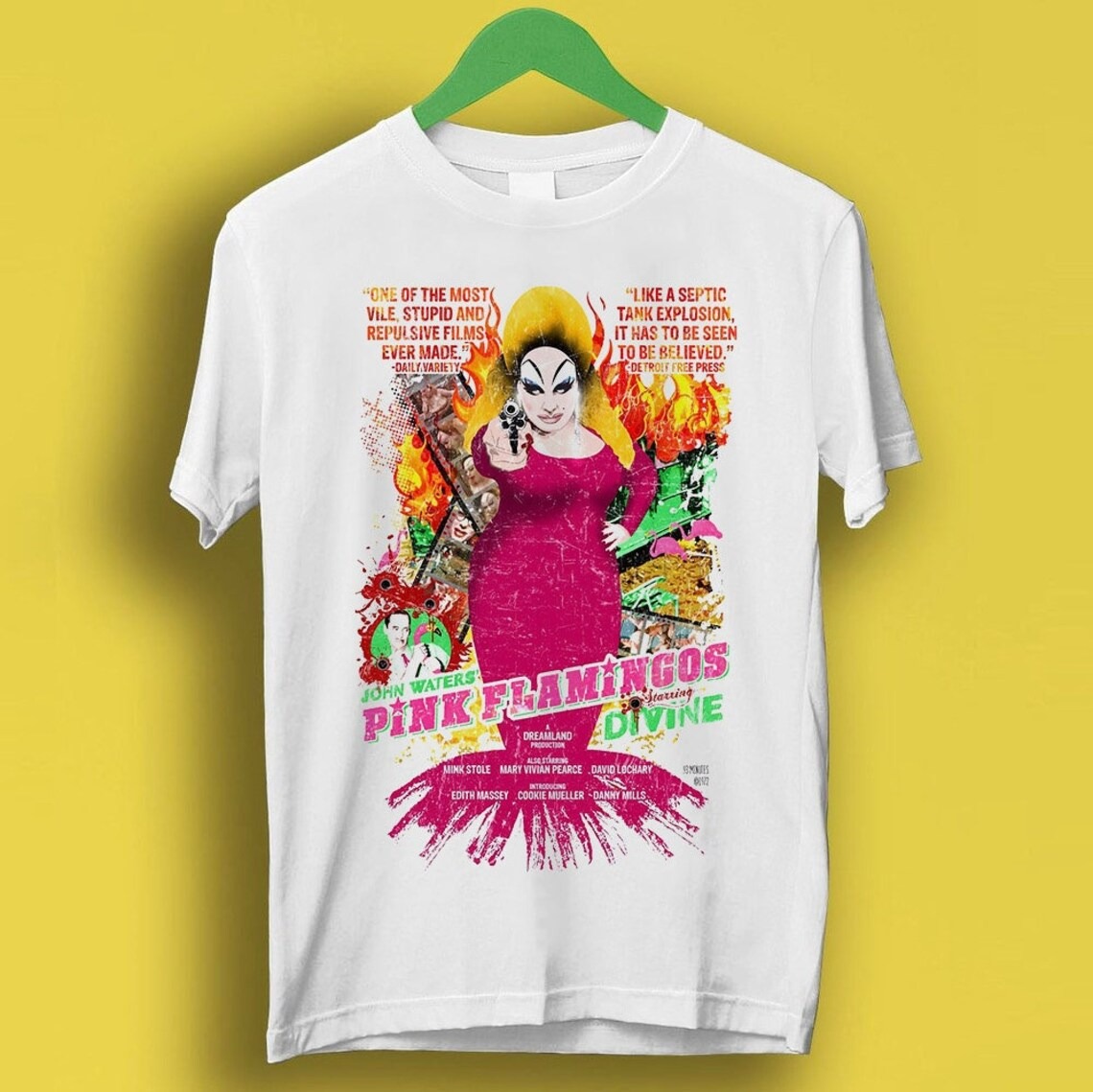 Tee-shirt Suburbia 1983 - Film Culte Punk, Penelope Spheeris, Unisex, Neuf Avec étiquette